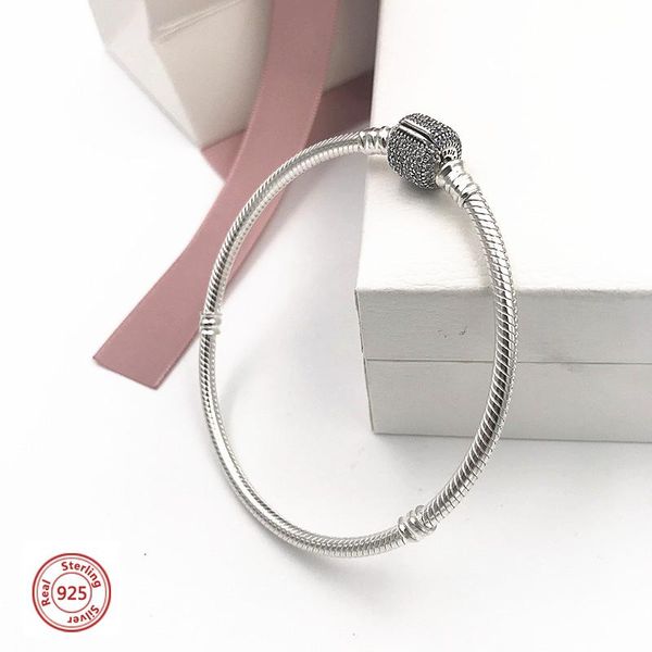 new perfect engraved charms s925 sterling silver bracelets women jewelry moments s bracelets w/ signature clasp,1pz, Black
new perfect engraved charms s925 sterling silver bracelets women jewelry moments s bracelets w/ signature clasp,1pz, Black