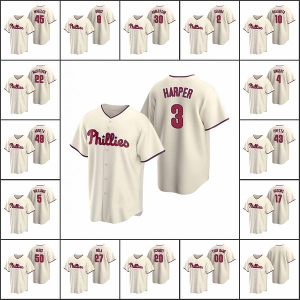 philadelphia phillies #3 bryce harper 17 rhys hoskins 27 aaron nola men women youth custom cream replica alternate jersey, Black
philadelphia phillies #3 bryce harper 17 rhys hoskins 27 aaron nola men women youth custom cream replica alternate jersey, Black