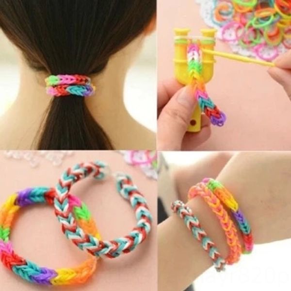 woven rubber band diy woven jelly color luminous diy bracelet small rubber band children's toy bracelet 2 yuan store, Slivery;white
woven rubber band diy woven jelly color luminous diy bracelet small rubber band children's toy bracelet 2 yuan store, Slivery;white