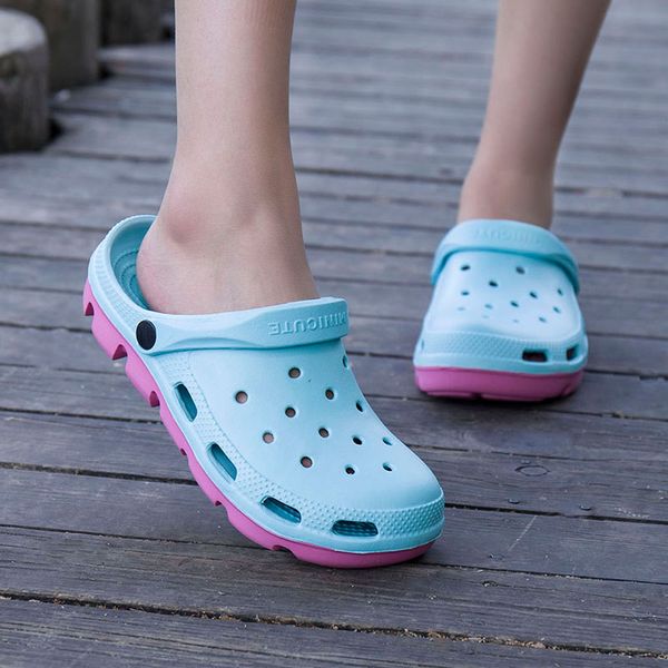2020 new trendy women shoes female summer beach sandals women crocks slippers eva garden shoes woman crocse sandalias mujer, Black
2020 new trendy women shoes female summer beach sandals women crocks slippers eva garden shoes woman crocse sandalias mujer, Black