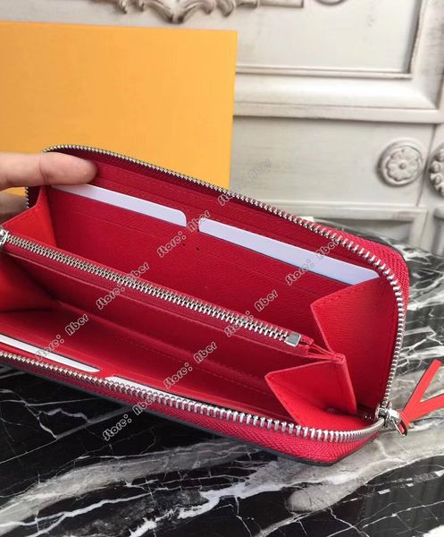 aber men women genuine leather wallet blocking clutch bag wallet card holder classic zipper large capacity long wallets, Red;black
aber men women genuine leather wallet blocking clutch bag wallet card holder classic zipper large capacity long wallets, Red;black