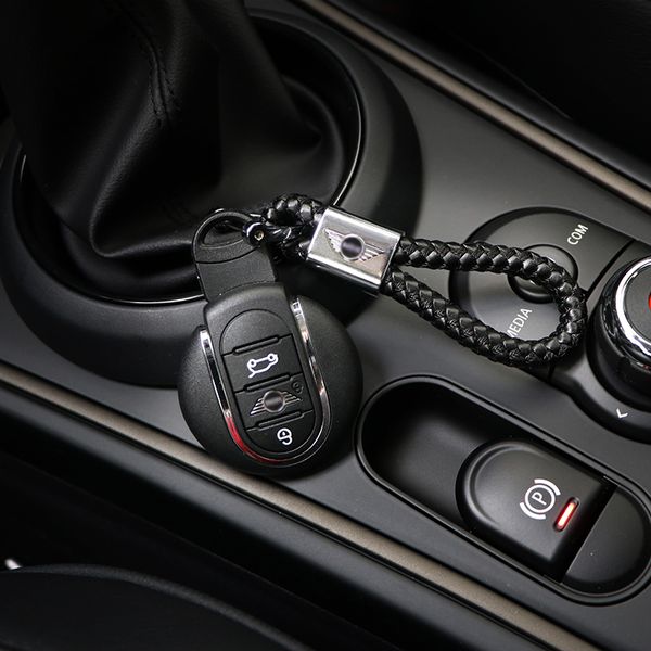 car keychain leather logo key-ring styling accessories for mini cooper s f54 f55 f56 f60 r55 r56 r60 r61 clubman countryman, Silver
car keychain leather logo key-ring styling accessories for mini cooper s f54 f55 f56 f60 r55 r56 r60 r61 clubman countryman, Silver