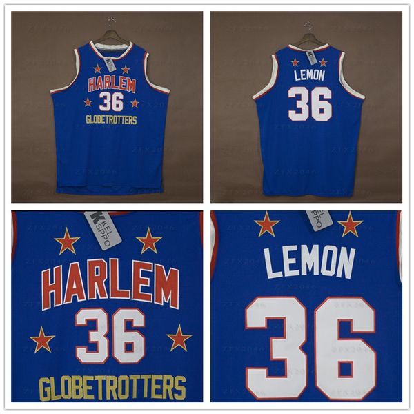 custom harlem globetrotters #36 meadowlark lemon blue basketball jersey stitched shirt embroidered sale size s-6xl, Black
custom harlem globetrotters #36 meadowlark lemon blue basketball jersey stitched shirt embroidered sale size s-6xl, Black