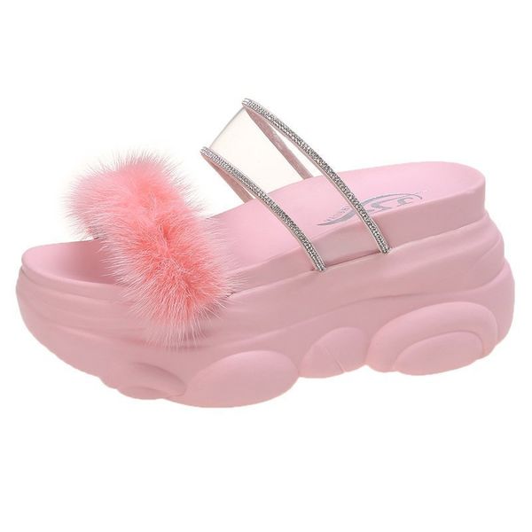 summer new chunky slippers women 9cm high heels shoes buckle platform casual woman diamond shoes thick bottom beach filp flops, Black
summer new chunky slippers women 9cm high heels shoes buckle platform casual woman diamond shoes thick bottom beach filp flops, Black