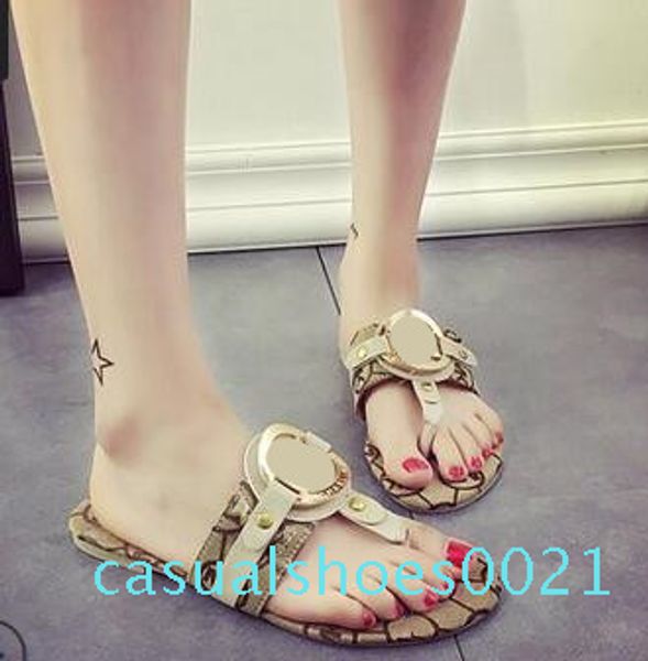 1designer thong sandals flat shoes female 2019 new summer soft bottom flip flop for womens metal design point late shoes 3a c21, Black
1designer thong sandals flat shoes female 2019 new summer soft bottom flip flop for womens metal design point late shoes 3a c21, Black