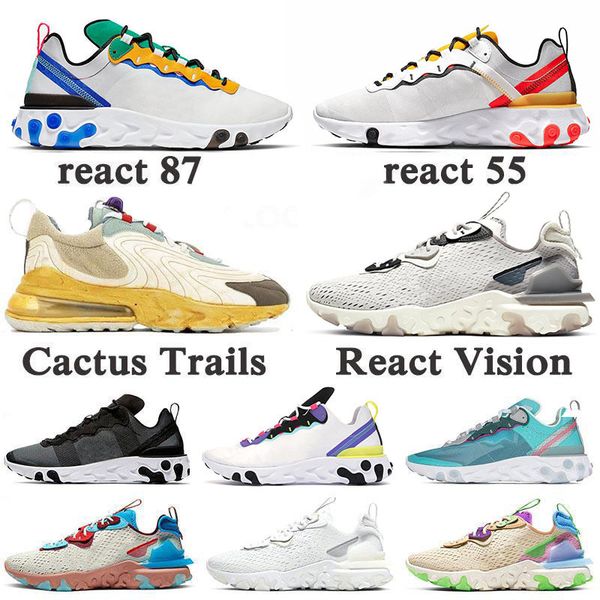 new arrival react vision element 55 87 se cactus trails bauhaus running shoes triple black iridescent desert oasis women men trainer sneaker
new arrival react vision element 55 87 se cactus trails bauhaus running shoes triple black iridescent desert oasis women men trainer sneaker