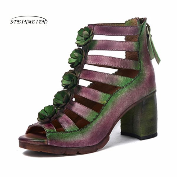 women retro flower sandals women's thick heels comfortable handmade outdoor sandal ladies casual mom fish mouth heel shoes, Black
women retro flower sandals women's thick heels comfortable handmade outdoor sandal ladies casual mom fish mouth heel shoes, Black