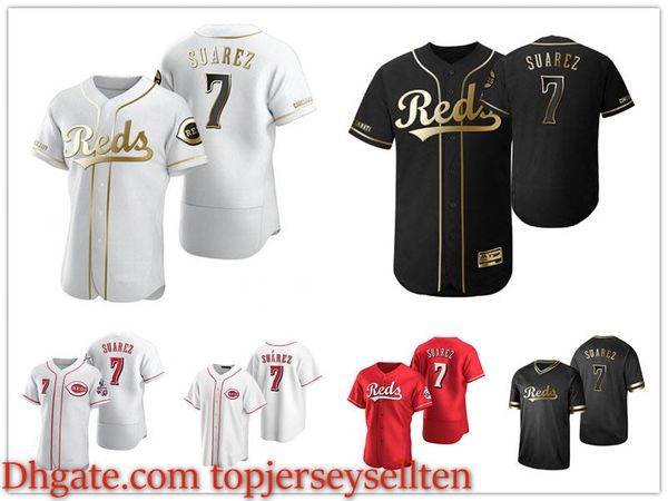 cincinnati красный мужские женщины молодежи 7 eugenio suarez 2020 аутентичные бейсбол, Black
cincinnati красный мужские женщины молодежи 7 eugenio suarez 2020 аутентичные бейсбол, Black