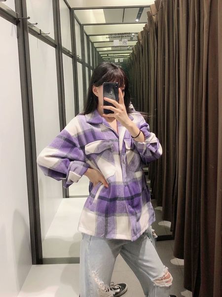 summer new women's fashion plaid en lapel loose w3754 summer new women's fashion plaid en lapel loose coat wool wool coat w3754, Black
summer new women's fashion plaid en lapel loose w3754 summer new women's fashion plaid en lapel loose coat wool wool coat w3754, Black