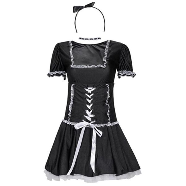 costume accessories women halloween maid french dress erotic cosplay servant outfit for girls, Silver
costume accessories women halloween maid french dress erotic cosplay servant outfit for girls, Silver