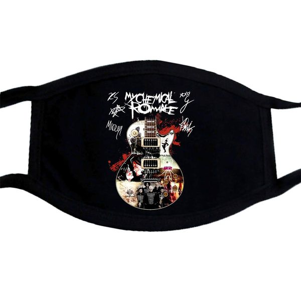 my chemical romance rock band гитара подпись fan nice gift mask my chemical qvgzg, Black
my chemical romance rock band гитара подпись fan nice gift mask my chemical qvgzg, Black