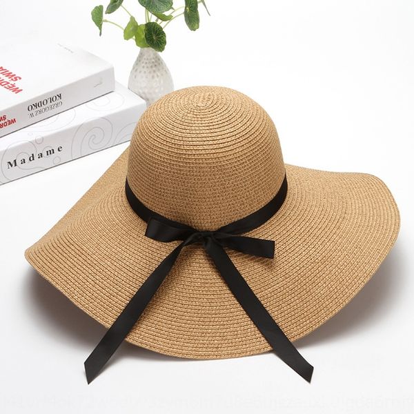 2019 straw butterfly women's big edge bow sun women's straw hat outdoor tourism uv-proof sun hat, Blue;gray
2019 straw butterfly women's big edge bow sun women's straw hat outdoor tourism uv-proof sun hat, Blue;gray