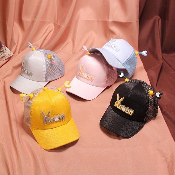 summer children's net korean style baby cap love ear rabbit duck cap baby hat children's sun hat, Blue;gray
summer children's net korean style baby cap love ear rabbit duck cap baby hat children's sun hat, Blue;gray