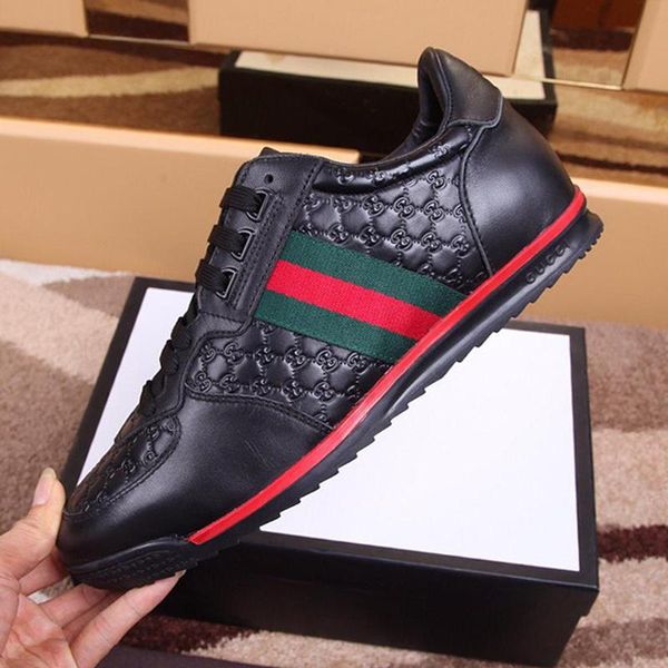 men 's ace signature sneaker mens shoes breathable outdoor walking shoes lace -up low sports men shoes herren sportsc, Black
men 's ace signature sneaker mens shoes breathable outdoor walking shoes lace -up low sports men shoes herren sportsc, Black