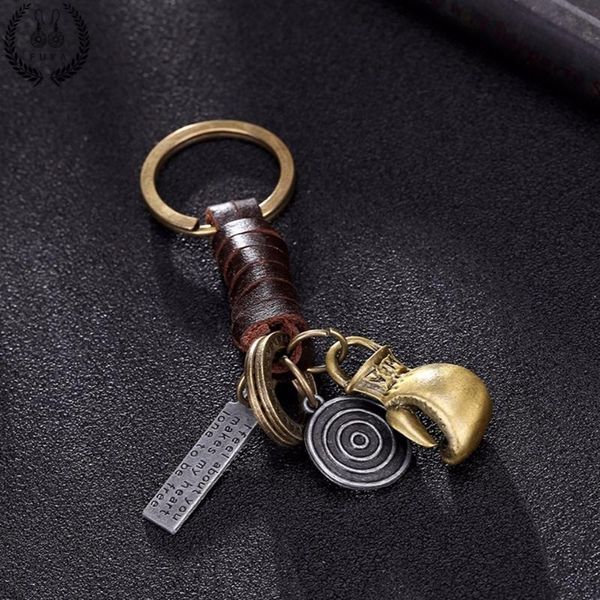 2020 new boxing glove pendant leather keychain for keys car key chain key ring holder finder keyring trinket cover mens jewelry, Silver
2020 new boxing glove pendant leather keychain for keys car key chain key ring holder finder keyring trinket cover mens jewelry, Silver