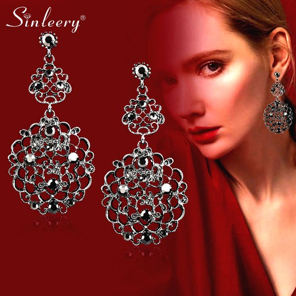 sinleery ethnic bohemia vintage gray cubic zircon hollow big flower earrings for women wedding antique silver color es701 ssd
sinleery ethnic bohemia vintage gray cubic zircon hollow big flower earrings for women wedding antique silver color es701 ssd