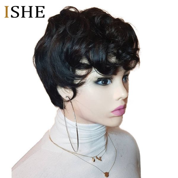 13x6 side part lace front human hair short wigs wave short bob wigs glueless pixie cut preplucked black remy hair for women ishe
13x6 side part lace front human hair short wigs wave short bob wigs glueless pixie cut preplucked black remy hair for women ishe