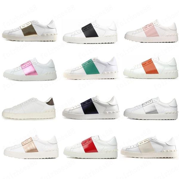 2020 arrival casual shoes white black red fashion mens women leather breathable shoes open low sports sneakers size 35-46
2020 arrival casual shoes white black red fashion mens women leather breathable shoes open low sports sneakers size 35-46