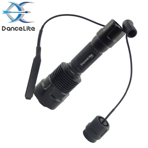 200 метров тактические охота dancelite с12 xm-l2, у3 1-режим (вкл / выкл) светодиодные фонари + quitely дистанционного переключателя
200 метров тактические охота dancelite с12 xm-l2, у3 1-режим (вкл / выкл) светодиодные фонари + quitely дистанционного переключателя