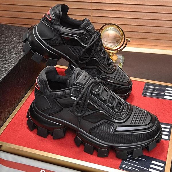 fashion mens shoes zapatillas hombre vintage sports comfortable shoes luxury lace -up low men shoes cloudbust thunder knit sneakers, Black
fashion mens shoes zapatillas hombre vintage sports comfortable shoes luxury lace -up low men shoes cloudbust thunder knit sneakers, Black