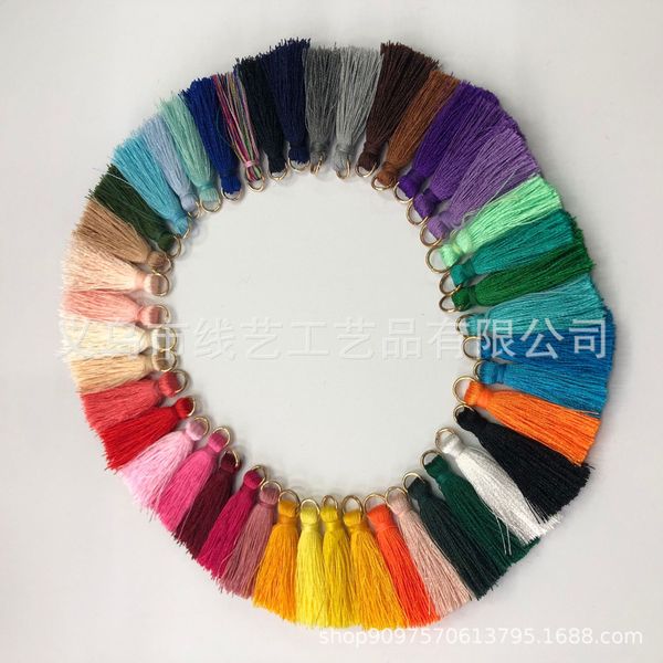 personalized creative fashion 3cm polyester with pendant accessories earrings metal ring tassel earrings pendant clothing accessories, Silver
personalized creative fashion 3cm polyester with pendant accessories earrings metal ring tassel earrings pendant clothing accessories, Silver