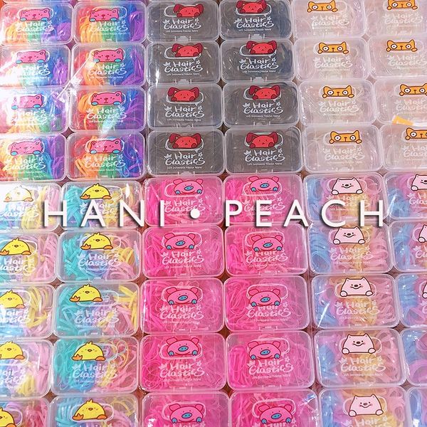 7795 net red ins cute candy color hair rubber band boxed baby colorful head rope elastic rubber band, Slivery;white
7795 net red ins cute candy color hair rubber band boxed baby colorful head rope elastic rubber band, Slivery;white