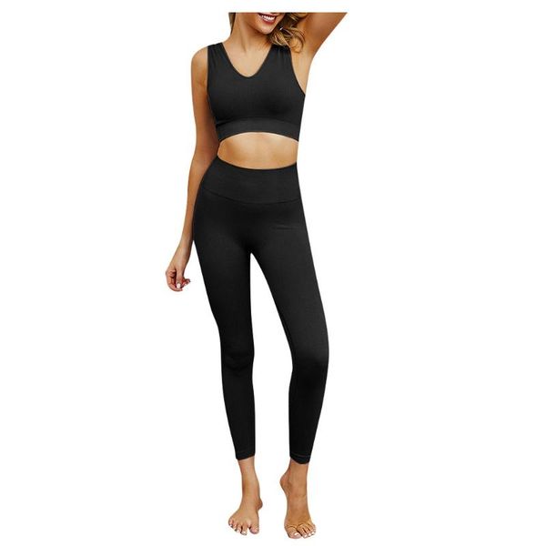 sagace yoga set women fitness sports suits gym clothing solid crop bra shirts high waist running leggings workout pants, White;red
sagace yoga set women fitness sports suits gym clothing solid crop bra shirts high waist running leggings workout pants, White;red