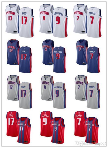 mens womens youth detroit pistons 17 tony snell 9 langston galloway 7 thon maker blue white red grey custom basketball jerseys, Black;red
mens womens youth detroit pistons 17 tony snell 9 langston galloway 7 thon maker blue white red grey custom basketball jerseys, Black;red