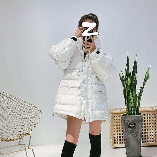 off-season bright surface 2019 new women's short mid-length fashion 2020 down jacket down jacket internet celebrity wash-free, Black
off-season bright surface 2019 new women's short mid-length fashion 2020 down jacket down jacket internet celebrity wash-free, Black