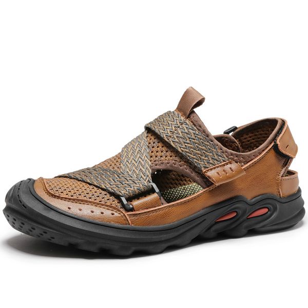 new men's sandals summer comfortable men shoes classic soft sandals men fashion beach sneakers size 38-46, Black
new men's sandals summer comfortable men shoes classic soft sandals men fashion beach sneakers size 38-46, Black