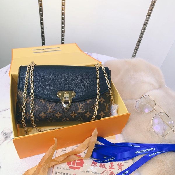 drop ship womens bag fashion design chain leather shoulder bags small flap retro style lady crossbody bag messenger bags with origin box
drop ship womens bag fashion design chain leather shoulder bags small flap retro style lady crossbody bag messenger bags with origin box