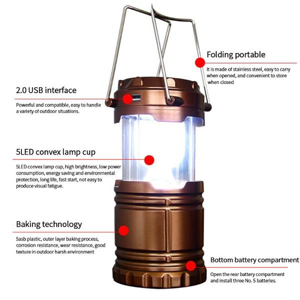 hiking fishing tent portable led camping lantern collapsible lamp solar powered usb rechargeable with handles indoor outdoor
hiking fishing tent portable led camping lantern collapsible lamp solar powered usb rechargeable with handles indoor outdoor