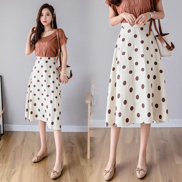 pjtnc polka dot a- line a- line dress one-step dress high waist 2020 new women's summer slimming mid-length one-step large skirt umbrel, Black
pjtnc polka dot a- line a- line dress one-step dress high waist 2020 new women's summer slimming mid-length one-step large skirt umbrel, Black