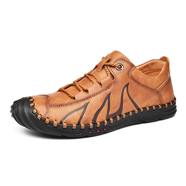 new men's casual shoes spring autumn soft leather mens shoes handmade loafers rome flat moccasins men sneakers size 38- 48, Black
new men's casual shoes spring autumn soft leather mens shoes handmade loafers rome flat moccasins men sneakers size 38- 48, Black