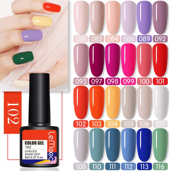 nail gel lemooc 8ml polish pure bright color soak off semi permanent uv led hybrid art prime varnish base coat, Red;pink
nail gel lemooc 8ml polish pure bright color soak off semi permanent uv led hybrid art prime varnish base coat, Red;pink