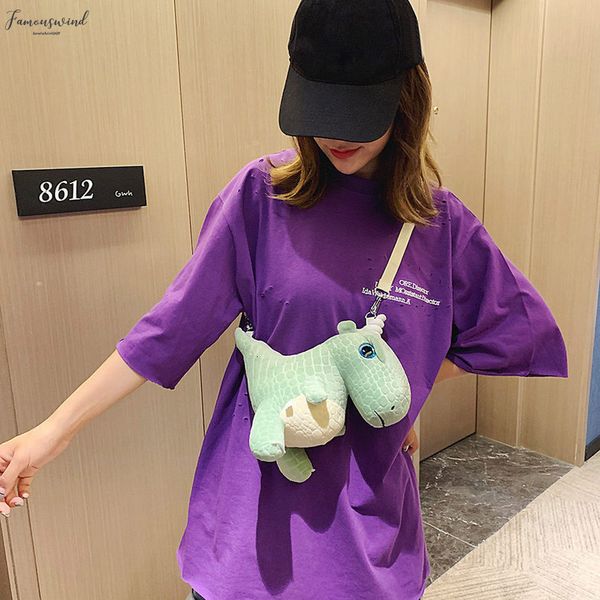 womens small dinosaur diagonal shoulder bag handbags school bags for teenage girls female cute fashion messenger bag
womens small dinosaur diagonal shoulder bag handbags school bags for teenage girls female cute fashion messenger bag