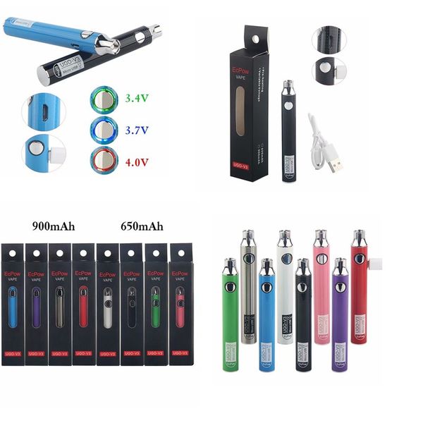 Оригинальный UGO V3 V II 510 Thread Переменный Напряжение батареи Micro USB Аккумуляторная EGO Vape Pen 650 900 мАч Evod В.В. Разогреть PassthroughCharger
Оригинальный UGO V3 V II 510 Thread Переменный Напряжение батареи Micro USB Аккумуляторная EGO Vape Pen 650 900 мАч Evod В.В. Разогреть PassthroughCharger