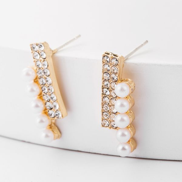 japanese and korean sen series left and right double-layer semi-rhinestone diamond semi-inlaid pearl personalized earrings women's simp, Golden
japanese and korean sen series left and right double-layer semi-rhinestone diamond semi-inlaid pearl personalized earrings women's simp, Golden