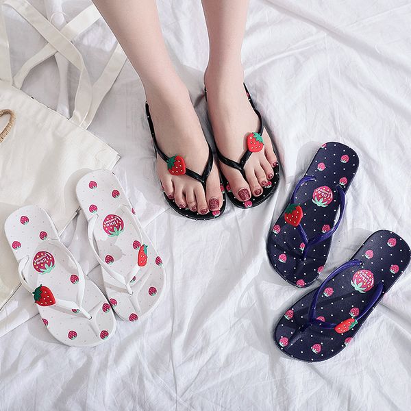 fashion luxury designer women shoes fashion flat wear beach shoes outside strawberry flip-flops black size 36-40
fashion luxury designer women shoes fashion flat wear beach shoes outside strawberry flip-flops black size 36-40