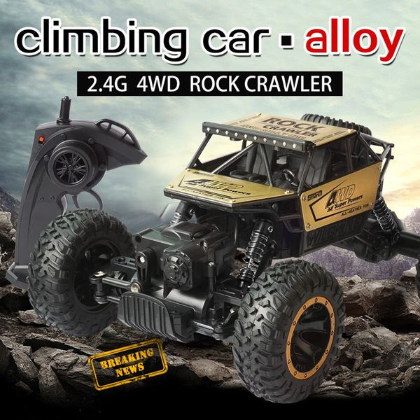 4wd rc toys cool remote control car alloy climbing car electric remote control vehicle double motor
4wd rc toys cool remote control car alloy climbing car electric remote control vehicle double motor