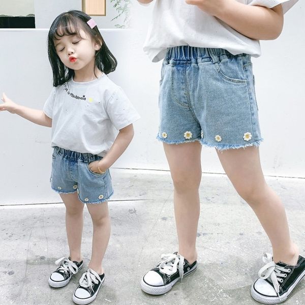 baby and shorts and jeans girl jeans foreign style baby girl korean style fashionable shorts girls summer pants, Blue
baby and shorts and jeans girl jeans foreign style baby girl korean style fashionable shorts girls summer pants, Blue