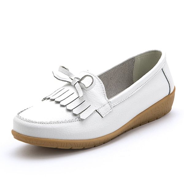 fashion women flats genuine leather shoes women slip on flats moccasins loafers shoes, Black
fashion women flats genuine leather shoes women slip on flats moccasins loafers shoes, Black