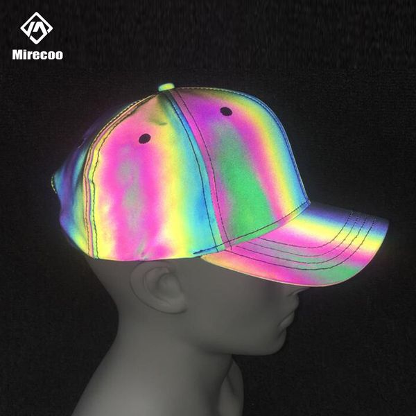 2020 laser reflective caps men adjustable baseball hat rainbow cap for men women tactical snapback hat hip hop streetwear autumn, Blue;gray
2020 laser reflective caps men adjustable baseball hat rainbow cap for men women tactical snapback hat hip hop streetwear autumn, Blue;gray
