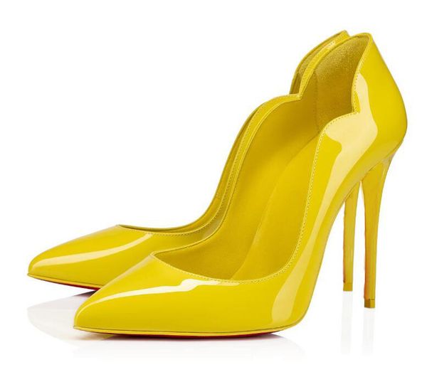 summer dresses patent leather sumptuous red bottom high heels gorgeous women shoes pointed toes pumps dress shoes34-43, Black
summer dresses patent leather sumptuous red bottom high heels gorgeous women shoes pointed toes pumps dress shoes34-43, Black