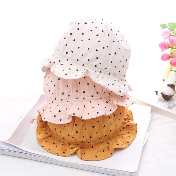 qkcxp new fisherman sun hat sunscreen sunshade hat cotton adjustable elastic fisherman 6-12 small star tire cap baby sunshade cap children s, Blue;gray
qkcxp new fisherman sun hat sunscreen sunshade hat cotton adjustable elastic fisherman 6-12 small star tire cap baby sunshade cap children s, Blue;gray