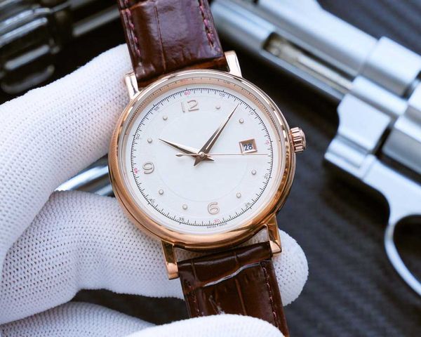 mens designer watches 8215 movement waterproof wristwatches leather strap sport watch male gifts, Slivery;brown
mens designer watches 8215 movement waterproof wristwatches leather strap sport watch male gifts, Slivery;brown