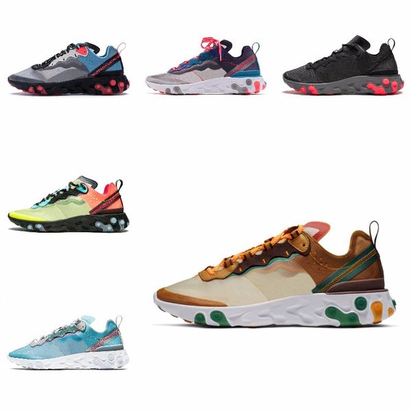 new ashion react element running shoes fo men women light bone triple black royal solar team red mens trainers sports sneaker runner s#07355
new ashion react element running shoes fo men women light bone triple black royal solar team red mens trainers sports sneaker runner s#07355