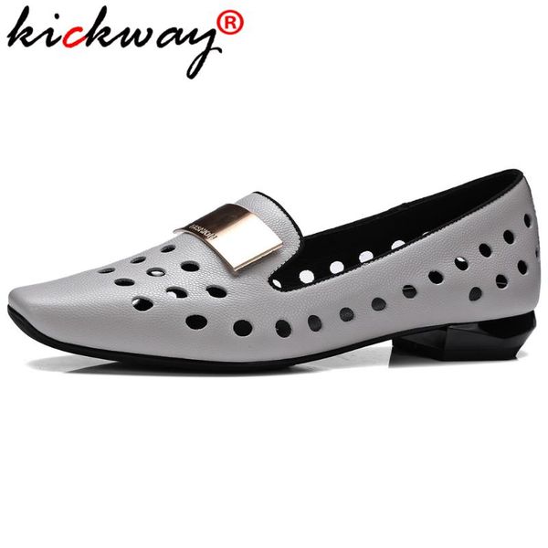 kickway 2020 spring women pumps cut outs summer woman shoes genuine leather square toe low heels shoes ladies large size 34-43, Black
kickway 2020 spring women pumps cut outs summer woman shoes genuine leather square toe low heels shoes ladies large size 34-43, Black