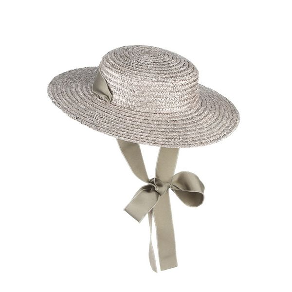 gemvie brim flat straw summer hats for women ribbon beach cap boater fashionable sun hat with chin strap y200716, Blue;gray
gemvie brim flat straw summer hats for women ribbon beach cap boater fashionable sun hat with chin strap y200716, Blue;gray