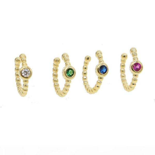 2019 new sale delicate single stone round cz blue green red white clip cuff ear earring fashion women rainbow cz minimal earring, Golden;silver
2019 new sale delicate single stone round cz blue green red white clip cuff ear earring fashion women rainbow cz minimal earring, Golden;silver